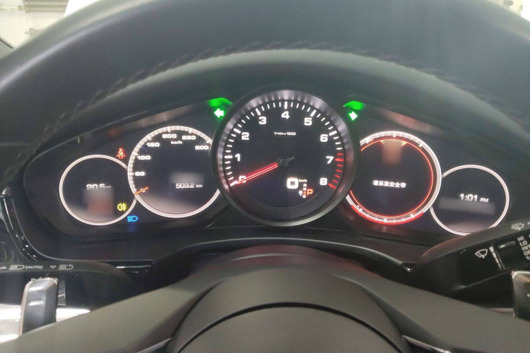 保时捷 2021款 Panamera 2.9T局部细节14