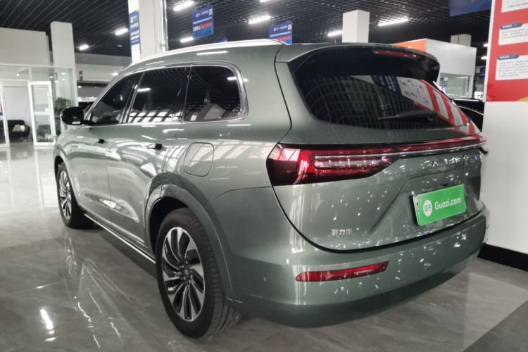 鸿蒙智行 问界M7 2022款 1.5T 后驱舒适版车身外观4