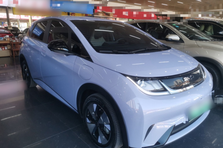 比亚迪 海豚 2023款 420km 自由版车身外观3