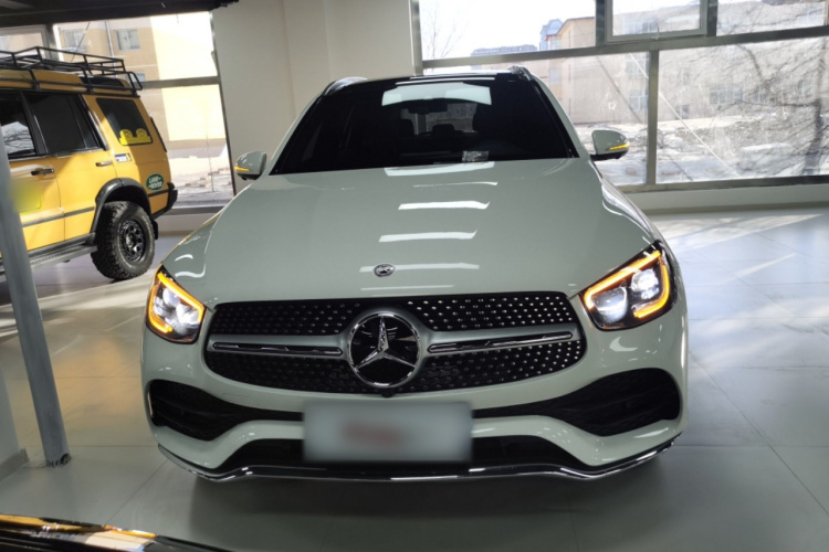 奔驰GLC 2020款 改款 GLC 300 L 4MATIC 豪华型车身外观2