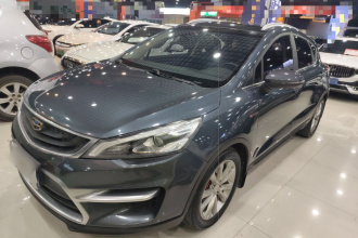 吉利汽车 帝豪GS 2016款 运动版 1.3T 手动领尚型