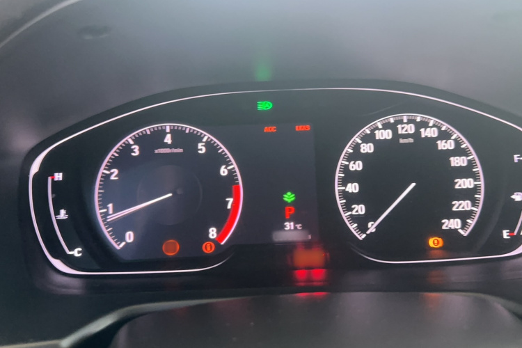 本田 英仕派 2019款 260TURBO 精悦版 国VI局部细节14