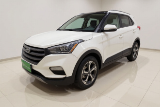 北京现代ix25 2017款 1.6L 自动智能型