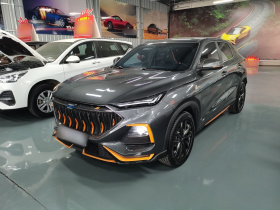 长安欧尚X5 2022款 运动版 1.5T DCT旋风冲锋