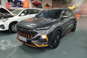 长安欧尚X5 2022款 运动版 1.5T DCT旋风冲锋