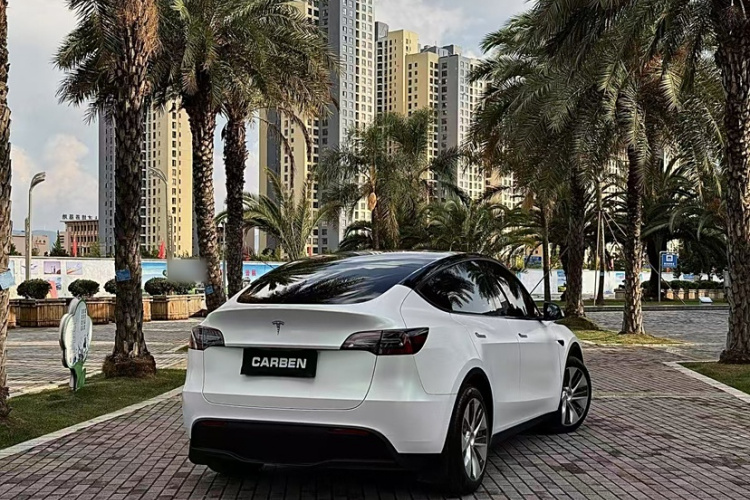 特斯拉 Model Y 2022款 改款 后轮驱动版车身外观6007