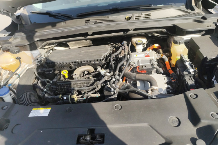 东风风神 皓瀚 2023款 DH-i 1.5T 尊贵版局部细节24