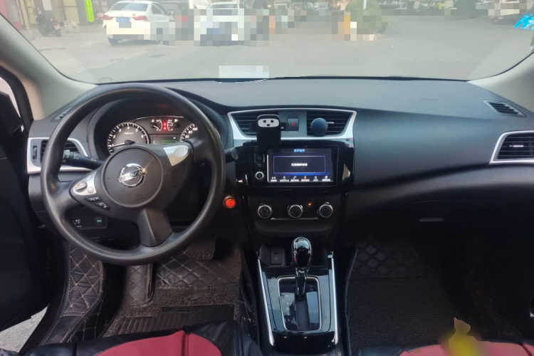 日产 轩逸 2016款 1.6XL  CVT尊享版中控内饰12