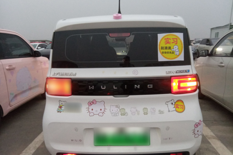 五菱汽车 宏光MINIEV 2022款 轻松款 磷酸铁锂车身外观6004