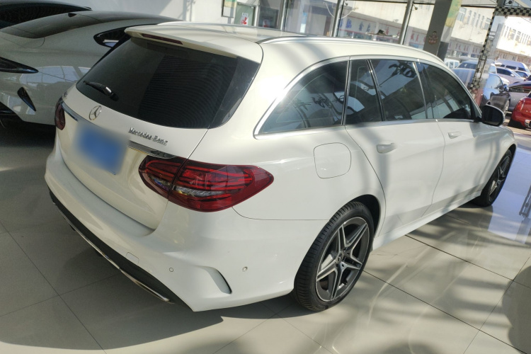 奔驰C级(进口) 2019款 C 260 旅行轿车车身外观7