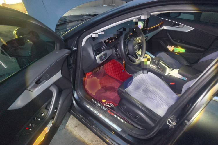 奥迪A4L 2020款 40 TFSI 时尚动感型中控内饰20