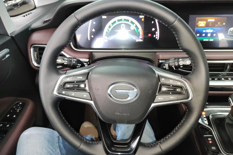 广汽传祺 传祺M6 2023款 PRO 270T DCT豪华版中控内饰13