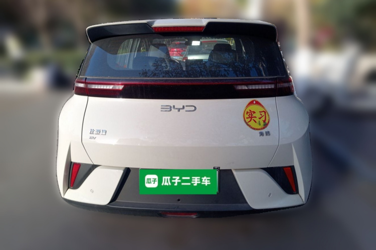 比亚迪 海鸥 2025款 305km 活力版车身外观6