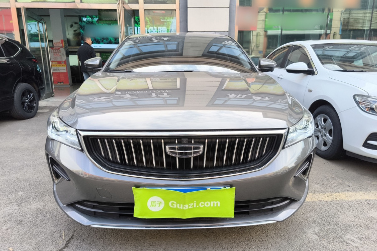 吉利汽车 帝豪 2023款 第4代冠军版 1.5L CVT豪华型车身外观2