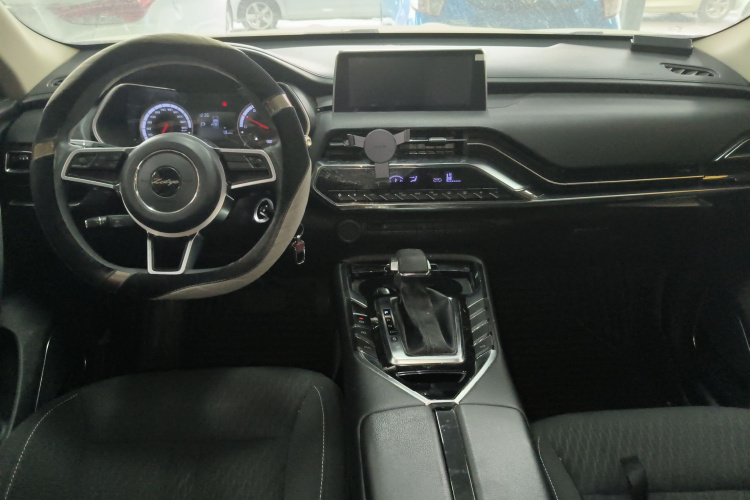 众泰T500 2018款 1.5T 自动豪华型中控内饰12