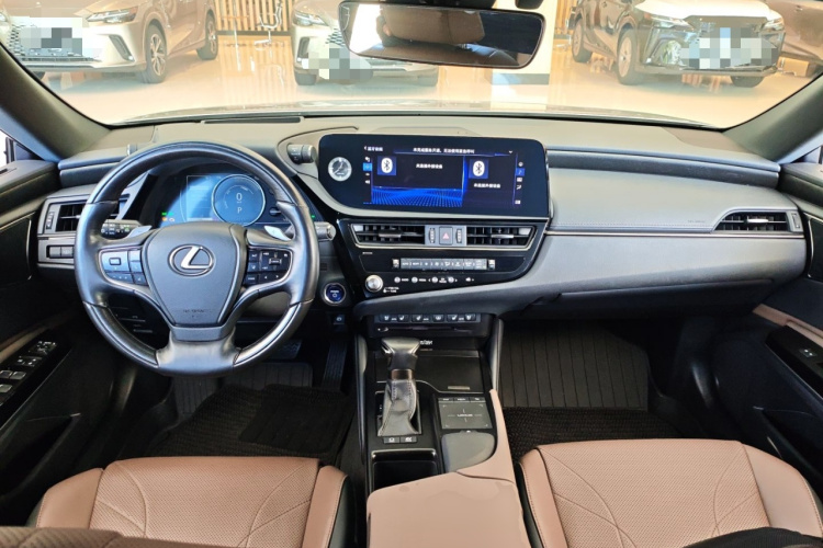 雷克萨斯ES 2021款 300h 行政版中控内饰7002