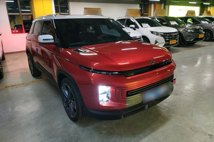 吉利汽车 吉利icon 2021款 1.5TD 锦鲤车身外观3