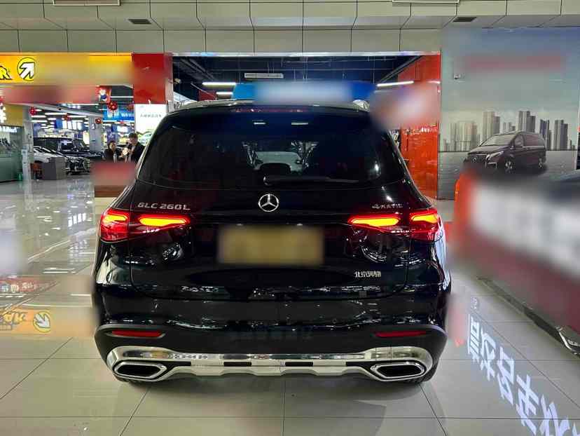奔驰GLC 2023款 改款 GLC 260 L 4MATIC 动感型 5座(5)