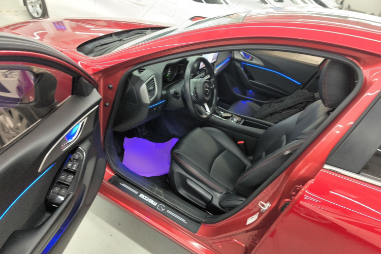 马自达3 昂克赛拉 2017款 两厢 1.5L 自动豪华型 国V中控内饰20