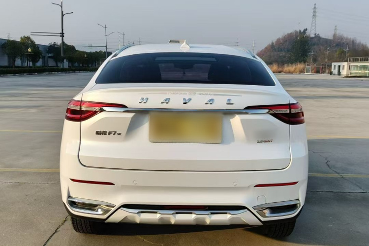 哈弗F7x 2019款 2.0T 两驱极智科技版车身外观6004
