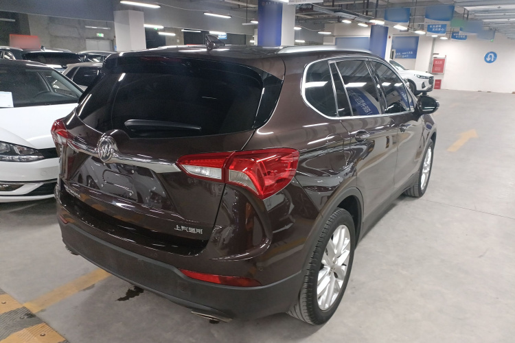 别克 昂科威 2018款 28T 四驱精英型车身外观7