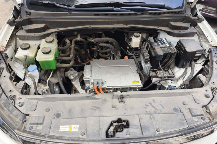 北京汽车 北京EU5 2022款 网约出行版局部细节24