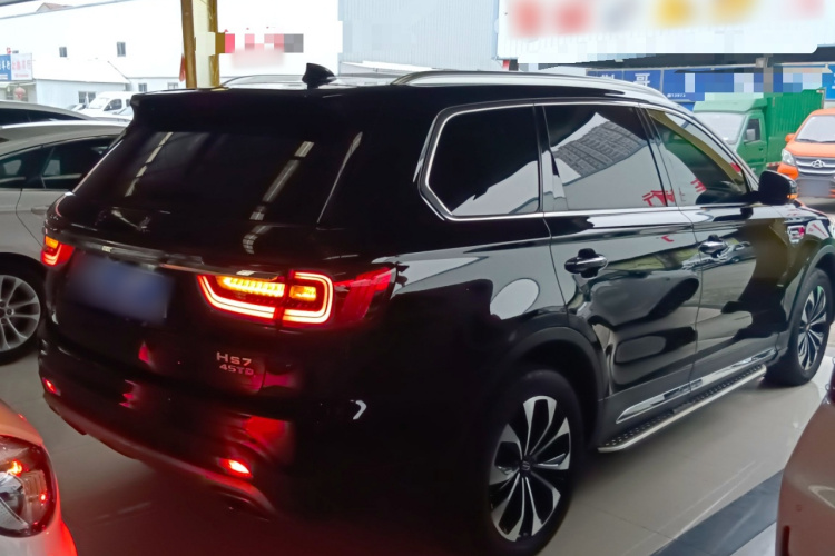 红旗HS7 2021款 2.0T DCT两驱智联旗享版车身外观6005