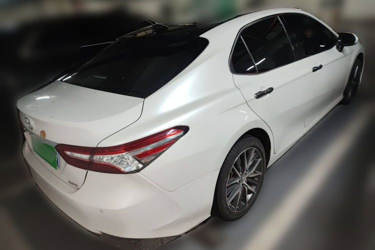 丰田 凯美瑞 2021款 2.5G 豪华版车身外观7