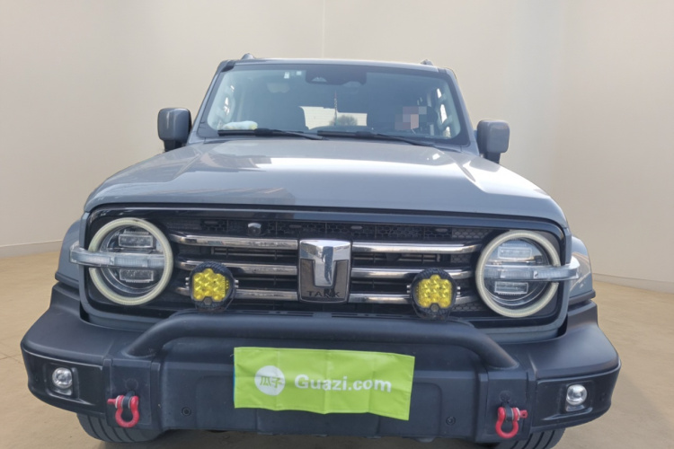 坦克300 2023款 城市版 2.0T 很有型车身外观2