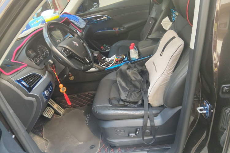 宝沃BX7 2016款 28T 四驱豪华版 5座局部细节19