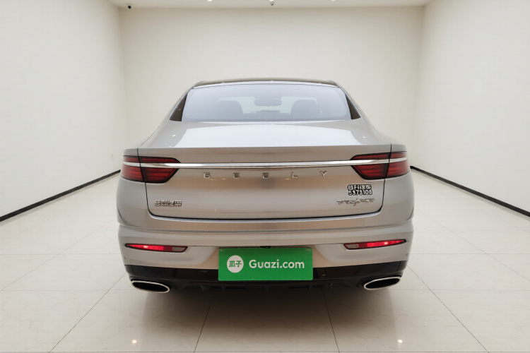 吉利汽车 星瑞 2021款 改款 2.0TD 尊贵型车身外观6