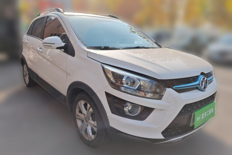 北汽新能源EX 2018款 EX360 新尚版车身外观6002