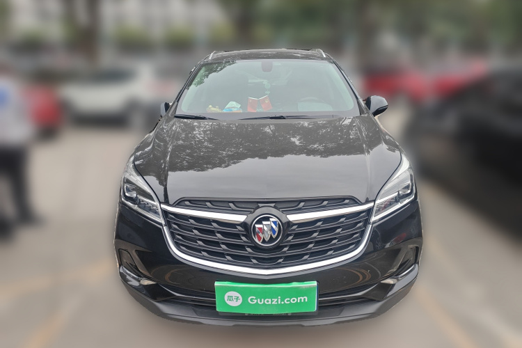 别克 昂科威 2021款 532T 两驱精英型车身外观2