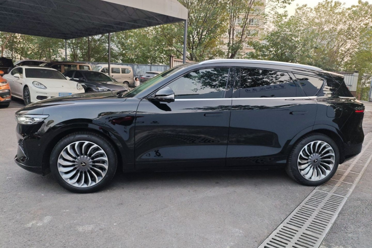 岚图汽车 岚图FREE 2021款 两驱标准纯电城市版车身外观4