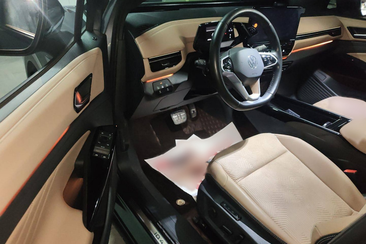 大众 ID.4 X 2022款 智享长续航版中控内饰7003