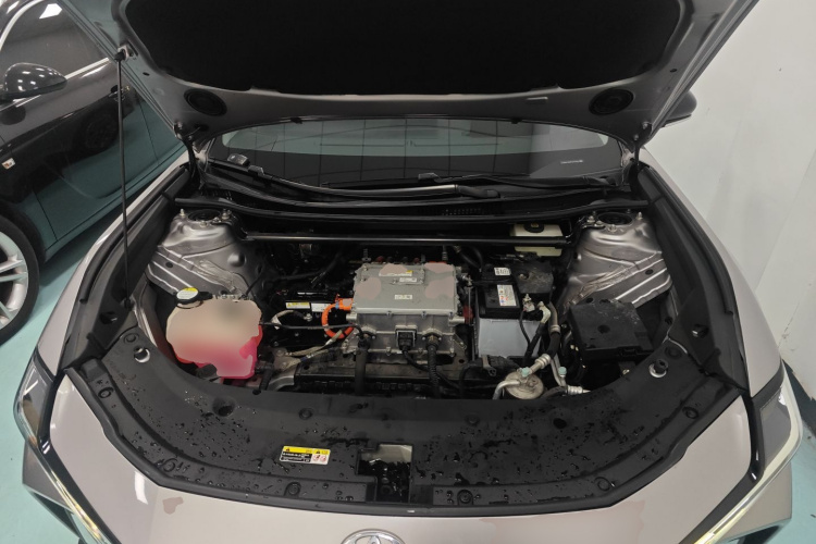 丰田bZ3 2023款 517km 精英PRO局部细节24