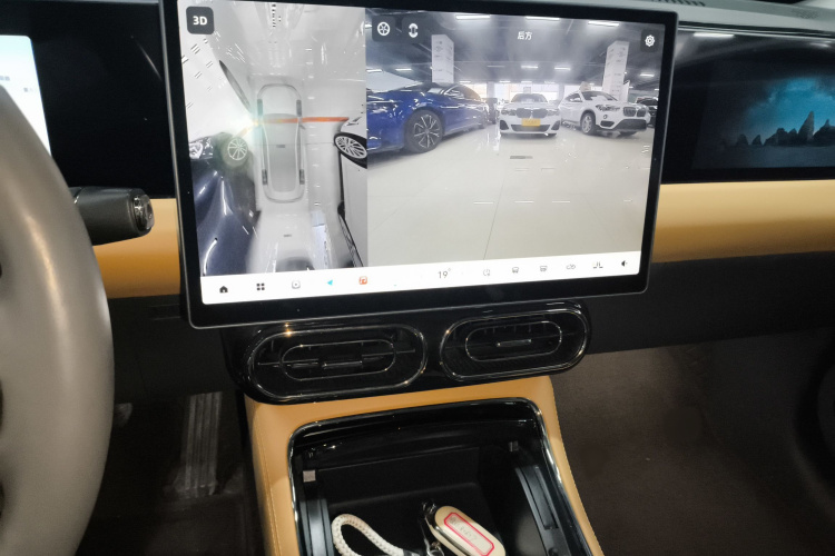 零跑汽车 零跑C01 2024款 增程 316尊享版局部细节16