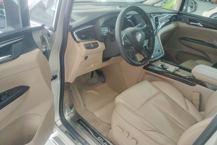 别克GL8 2018款 ES 28T 尊享型 国VI中控内饰20