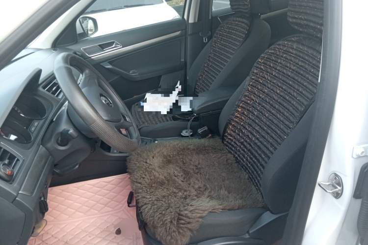 大众 2019款 朗逸启航 1.5L 自动风尚版 国VI中控内饰19