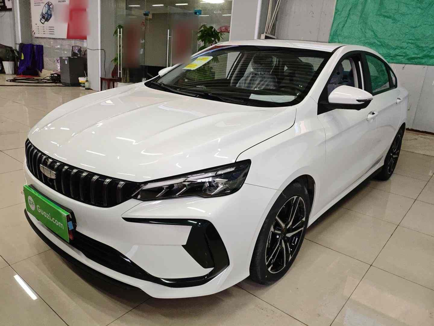 吉利汽车 2024款 缤瑞COOL 1.5T DCT龙腾版(2)