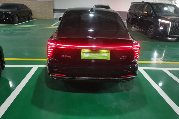 红旗H5 2023款 2.0T 自动智联旗畅版车身外观6