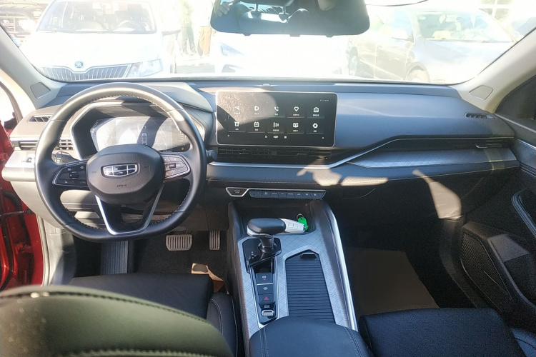 吉利汽车 星瑞 2021款 2.0TD 豪华型中控内饰12