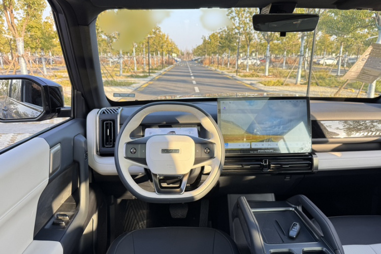 奇瑞iCAR 03T 2024款 520km 两驱长续航版局部细节13