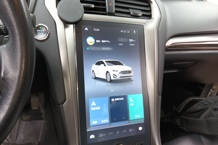 福特 蒙迪欧 2020款 EcoBoost 200 时尚型局部细节16