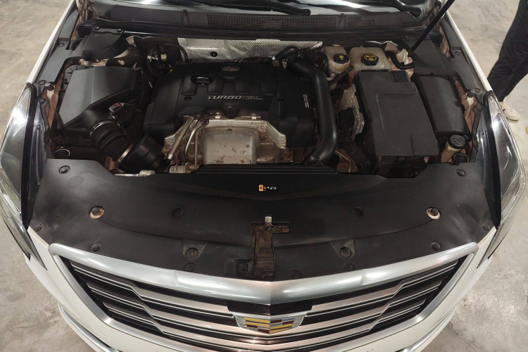 凯迪拉克XTS 2018款 28T 精英型局部细节24