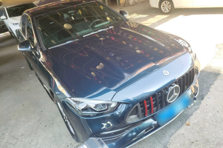 奔驰C级 2022款 改款 C 200 L 运动版车身外观6002