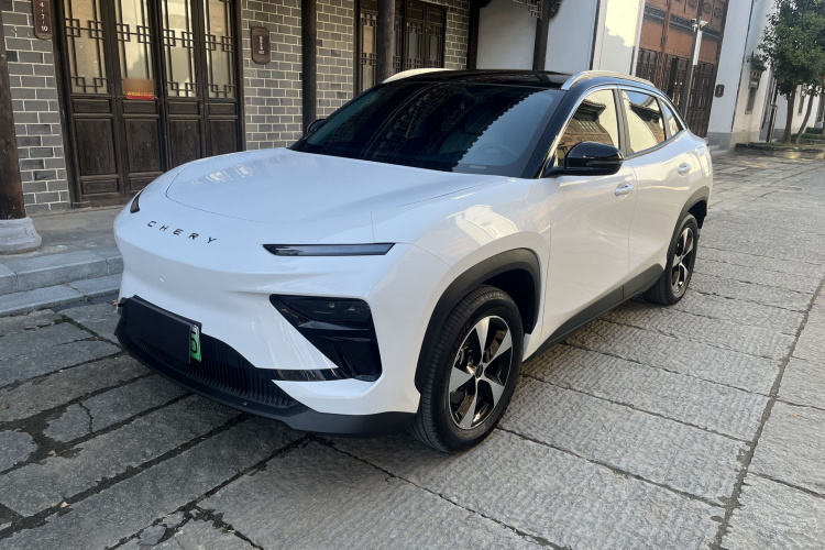 奇瑞新能源 奇瑞舒享家 2024款 512km 乐游版车身外观6004