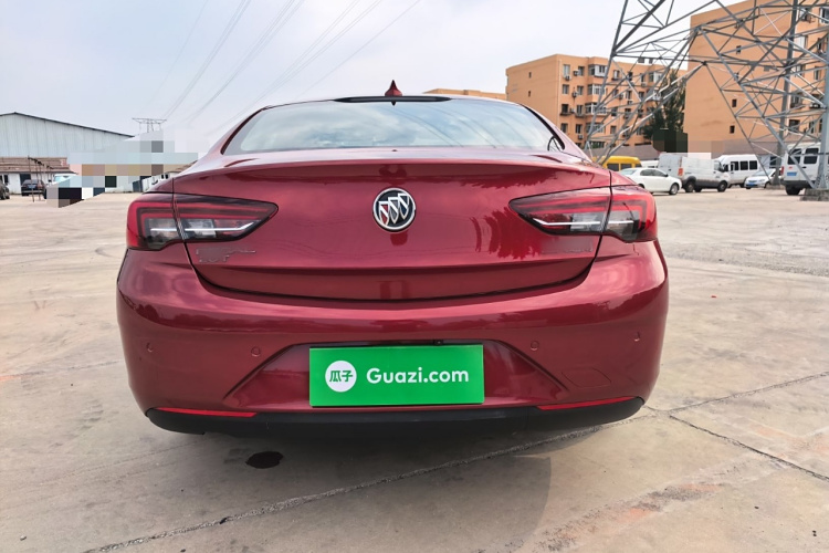 别克 君威 2019款 20T 精英型 国VI车身外观6004