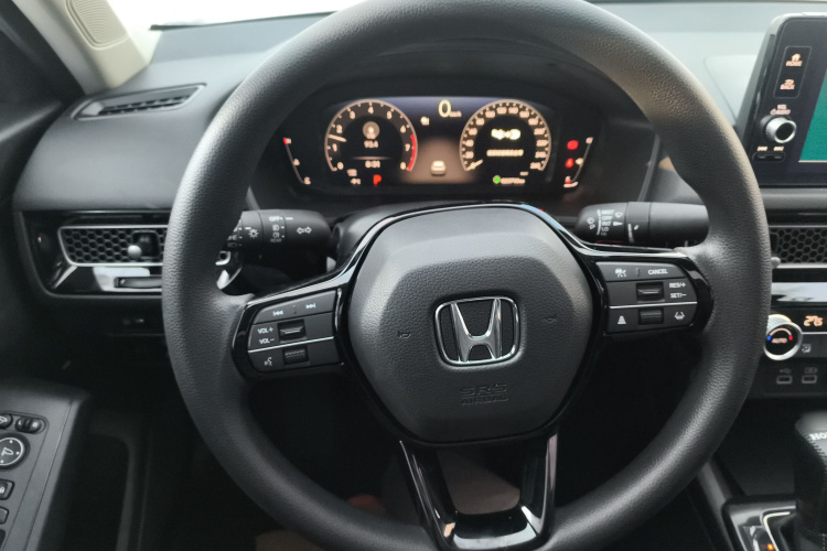 本田 思域 2023款 240TURBO CVT劲势版中控内饰13