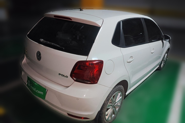 大众 Polo 2014款 1.4L 自动舒适版车身外观7